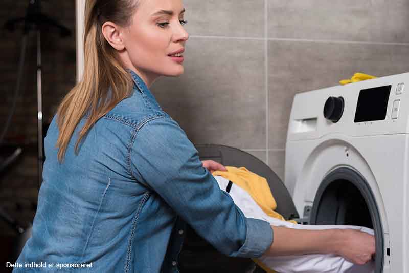 Sådan vælger du den bedste vaskemaskine til dit hjem