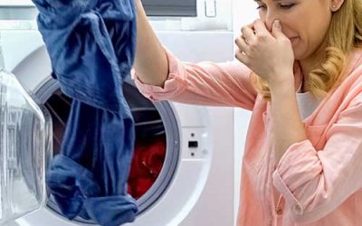Vaskemaskine lugter – hvordan fjernes lugt?
